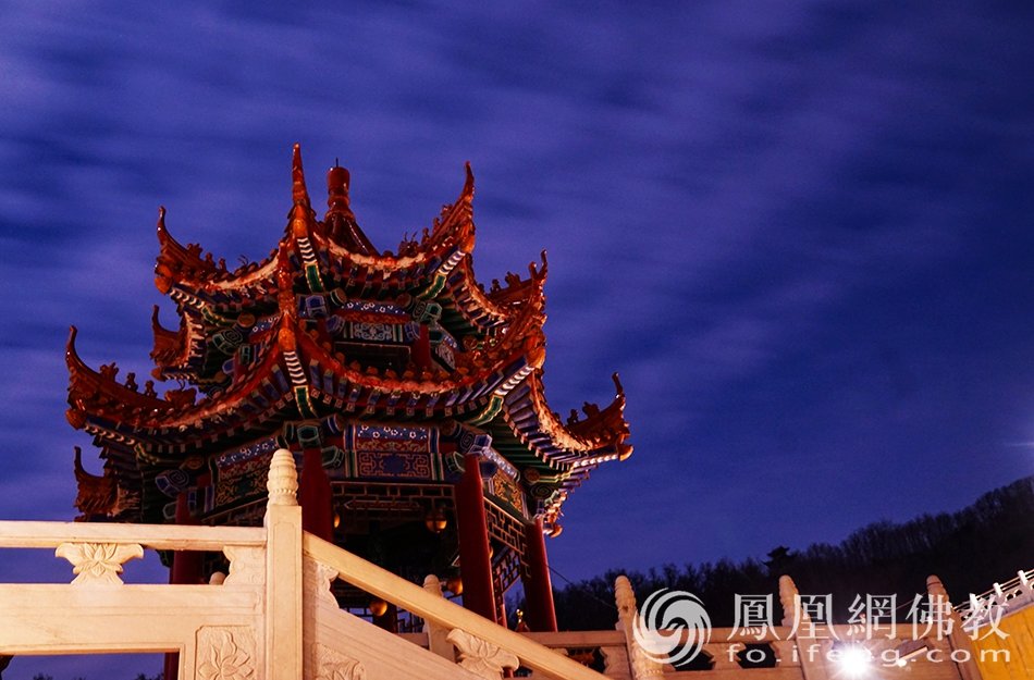 一座寺院从昼到夜能有多美！博山正觉寺参选作品|“云游寺院”摄影展