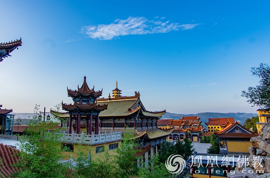 一座寺院从昼到夜能有多美！博山正觉寺参选作品|“云游寺院”摄影展