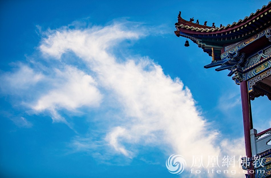 一座寺院从昼到夜能有多美！博山正觉寺参选作品|“云游寺院”摄影展