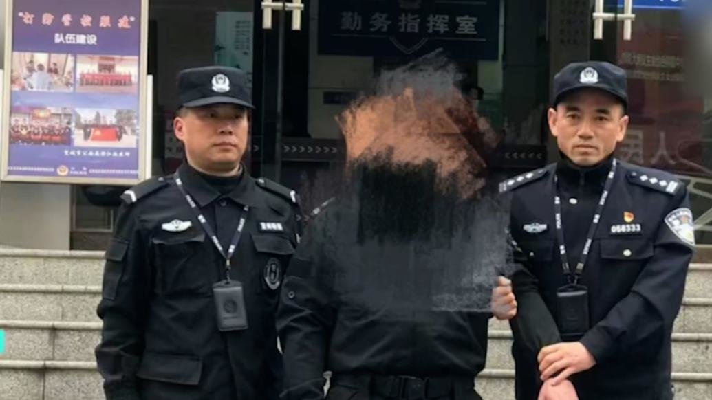 嫌疑人盗窃得手后哼起小曲儿，终被民警抓获