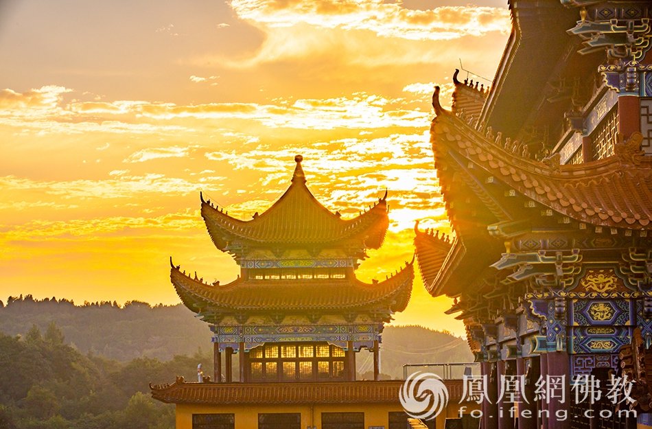 一座寺院从昼到夜能有多美！博山正觉寺参选作品|“云游寺院”摄影展