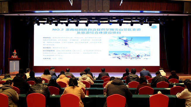 张掖市文旅系统代表进行文旅项目推介