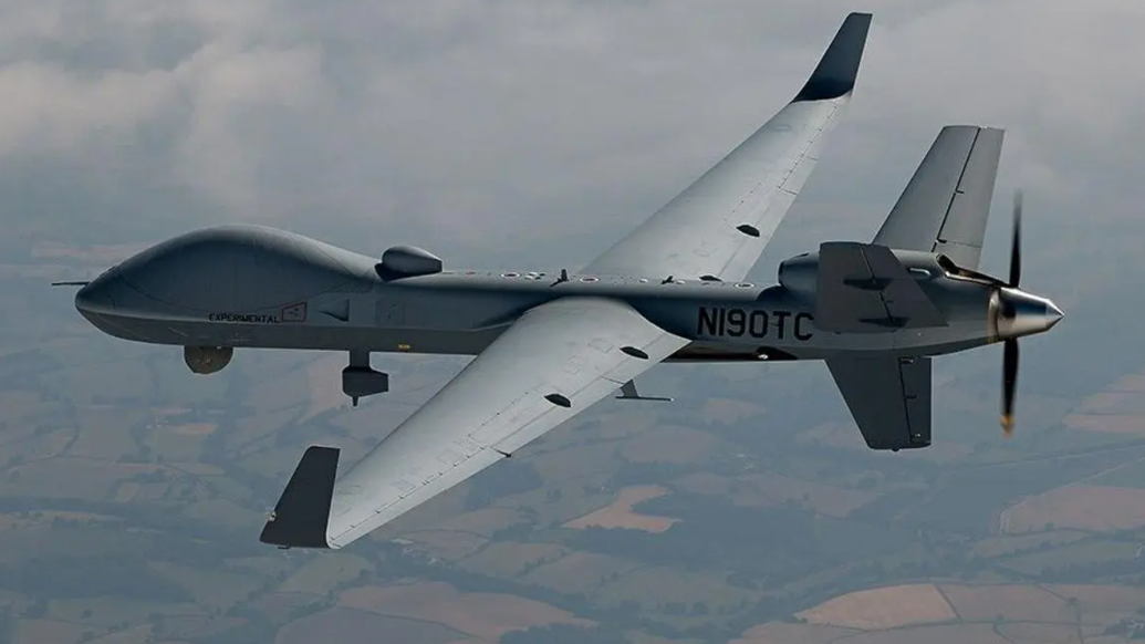 “死神”坠海 美国改变无人机在黑海上空飞行路线