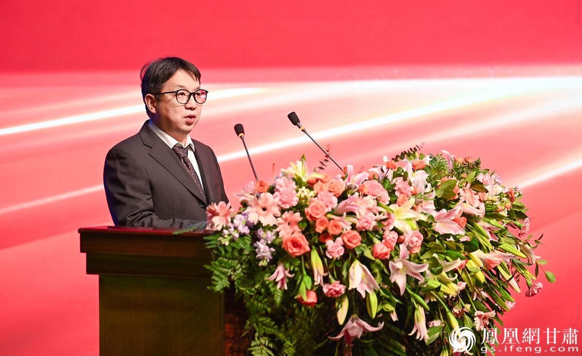 宝武铝业总经理刘斌表示,今后将积极推进与甘肃省属企业的深度合作。杨艺锴 摄