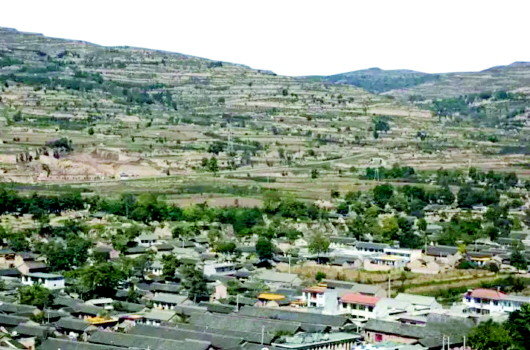 ■ 李崖遗址全景