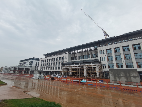 进贤县中医院建设项目有序推进