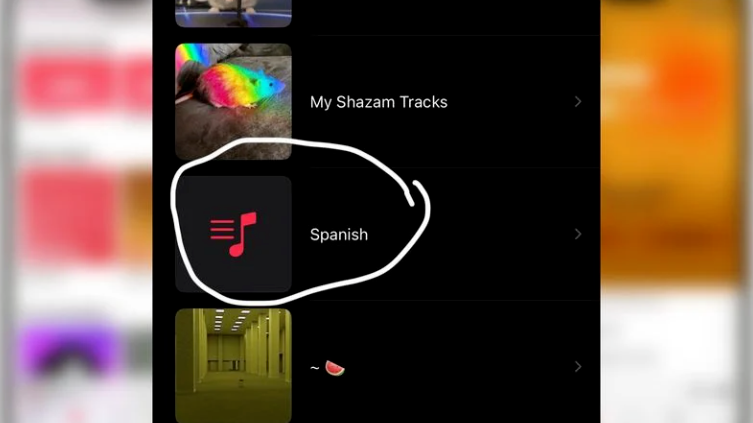 部分苹果Apple Music用户反映自己的音乐<em>库里</em>出现了别人的歌单