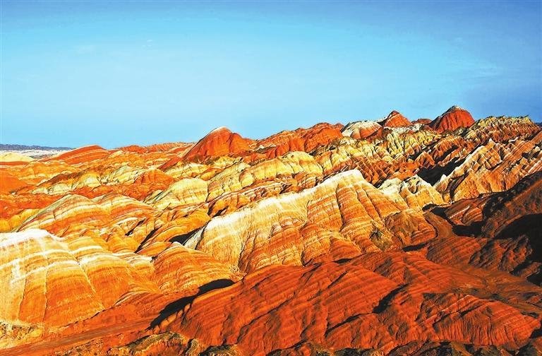 张掖丹霞地质公园