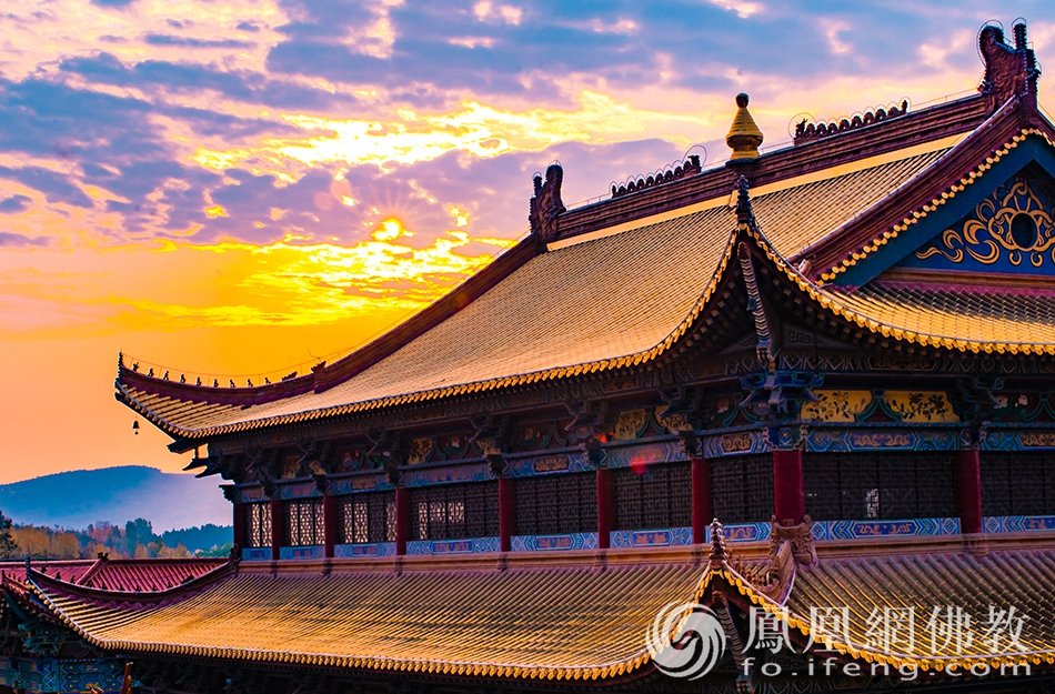 一座寺院从昼到夜能有多美！博山正觉寺参选作品|“云游寺院”摄影展