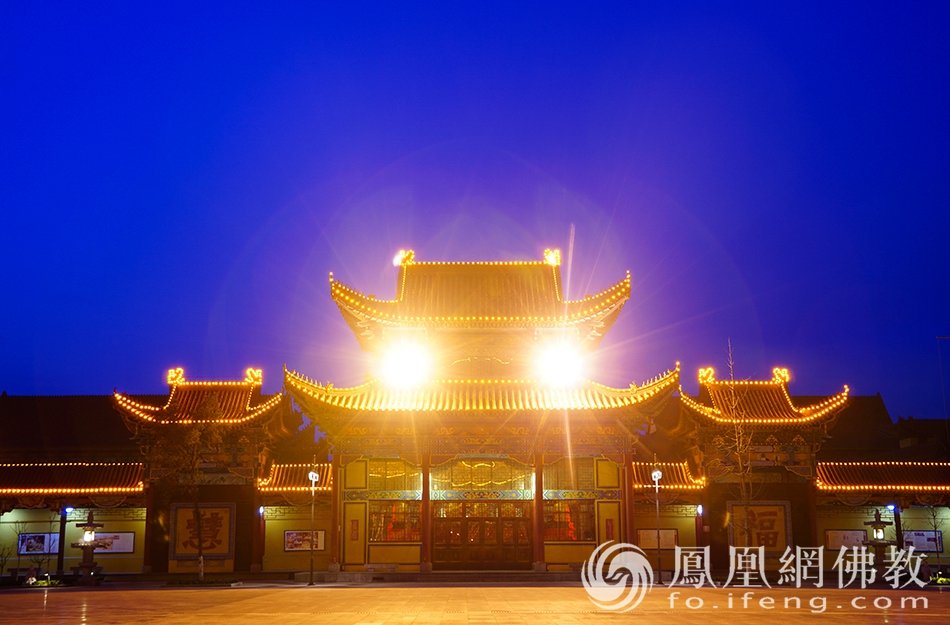 一座寺院从昼到夜能有多美！博山正觉寺参选作品|“云游寺院”摄影展