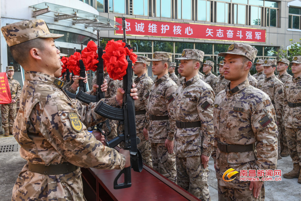 武警南昌支队图片