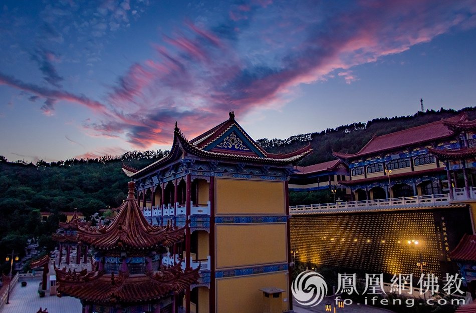 一座寺院从昼到夜能有多美！博山正觉寺参选作品|“云游寺院”摄影展