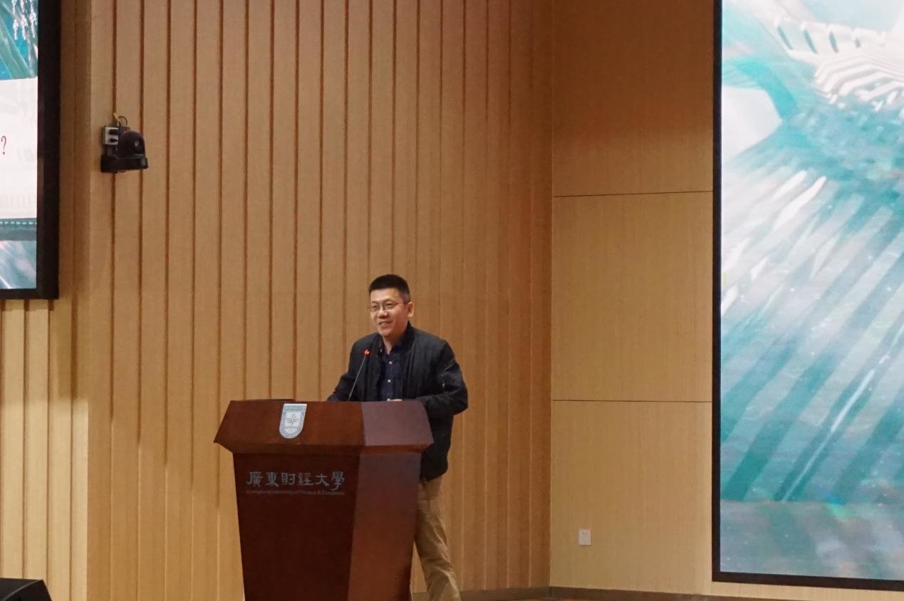 （倍视传媒副总裁、中国电影家协会电影数字制作工作委员会副会长 谢宁）