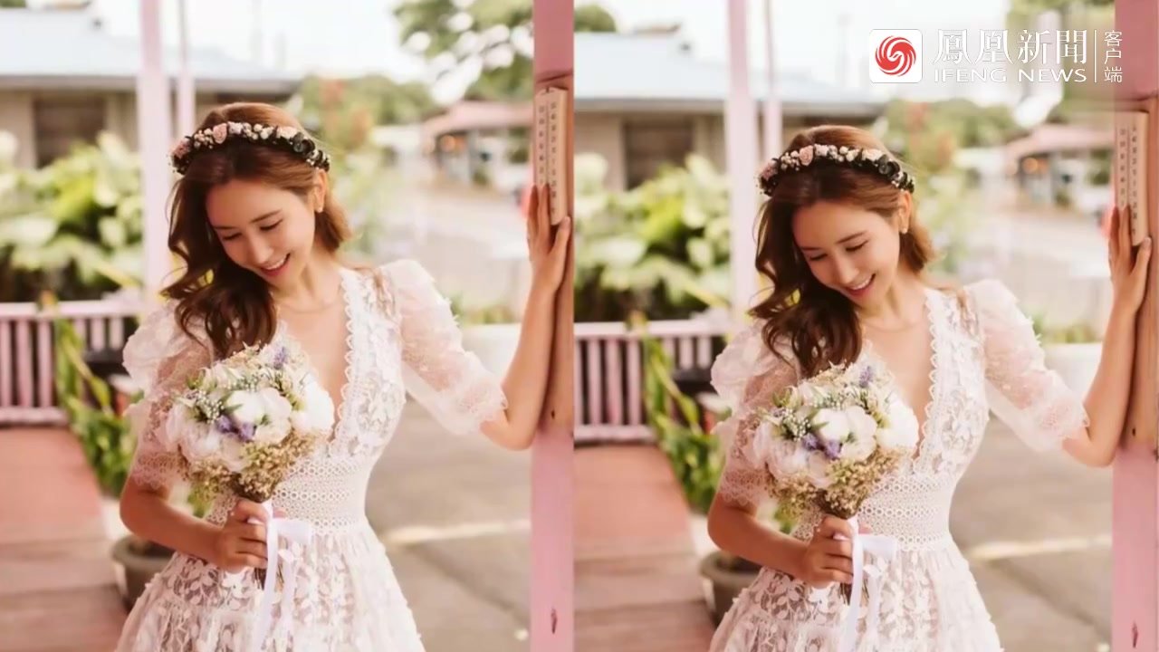 李多海晒婚纱照官宣结婚喜讯,透露婚礼将于5月份举行_凤凰网视频_凤凰