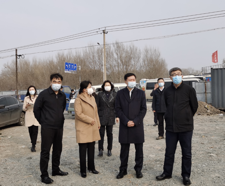 长春市副市长赵显到绿园区调研检查巩固国家卫生城工作凤凰网长春