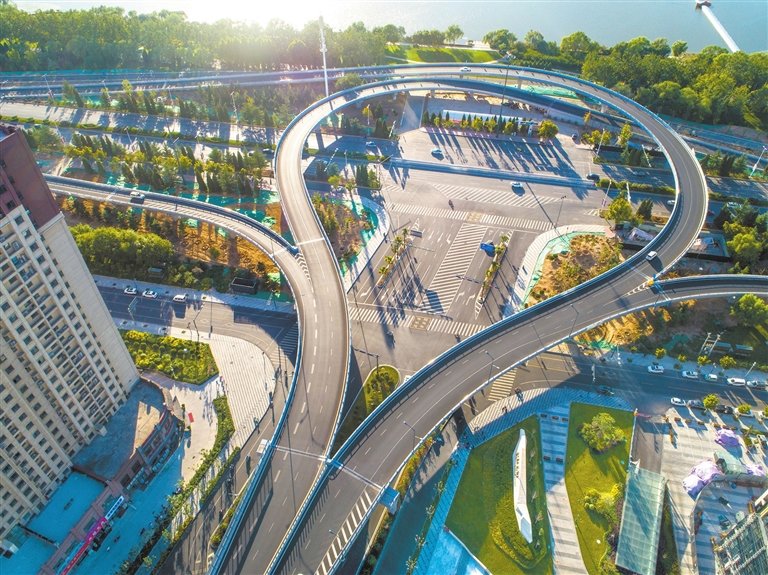 快速中环路网初步形成