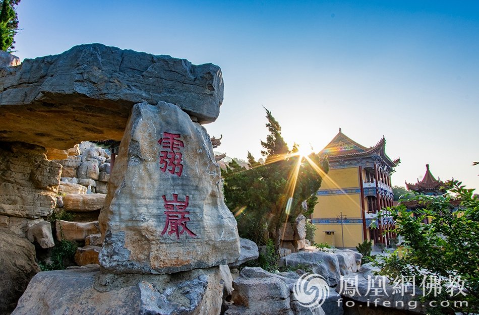 一座寺院从昼到夜能有多美！博山正觉寺参选作品|“云游寺院”摄影展