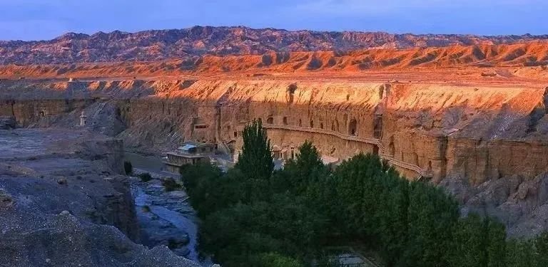 让张大千魂牵梦绕 深藏瓜州峡谷的壁画究竟有多“窟”