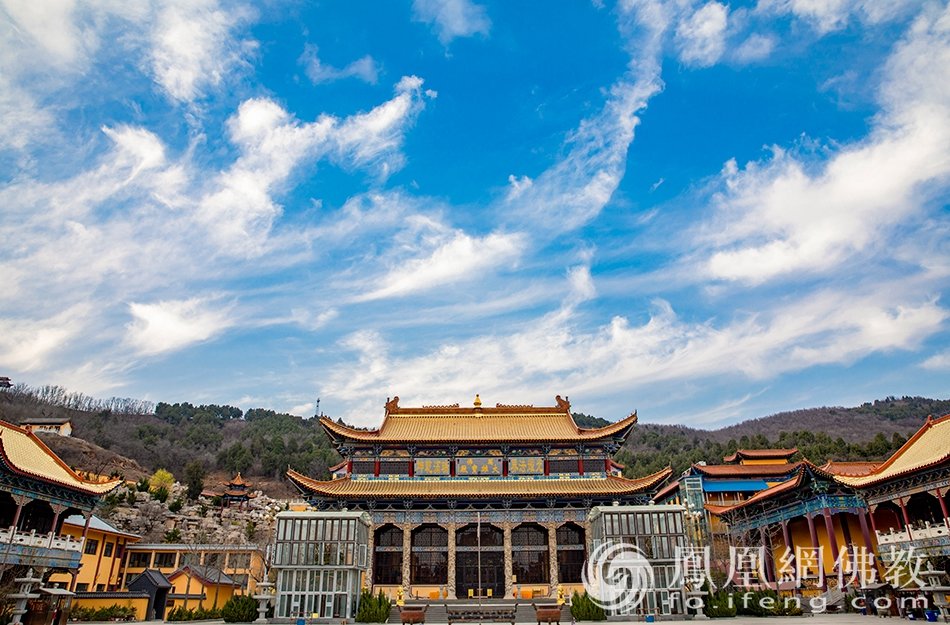 一座寺院从昼到夜能有多美！博山正觉寺参选作品|“云游寺院”摄影展