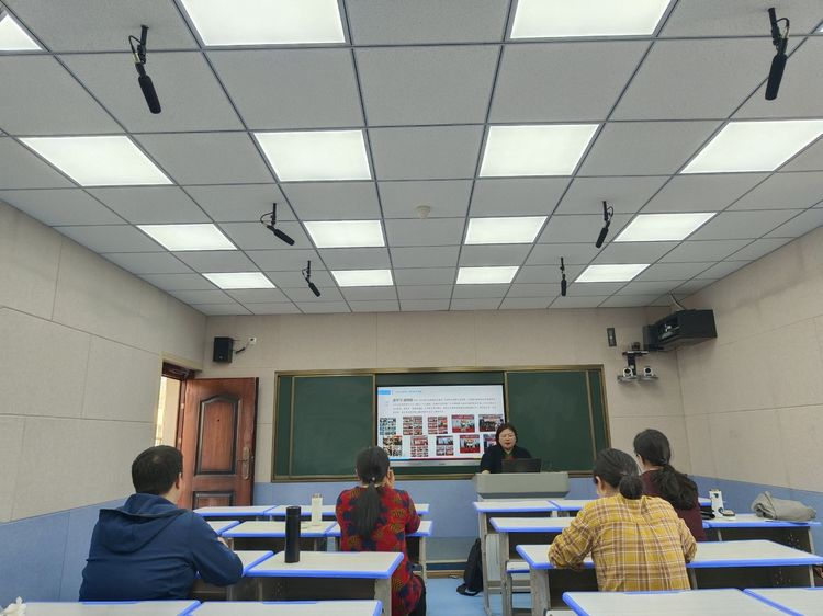 南昌师范学院教育培训学院专家团队走进白圩乡中心学校