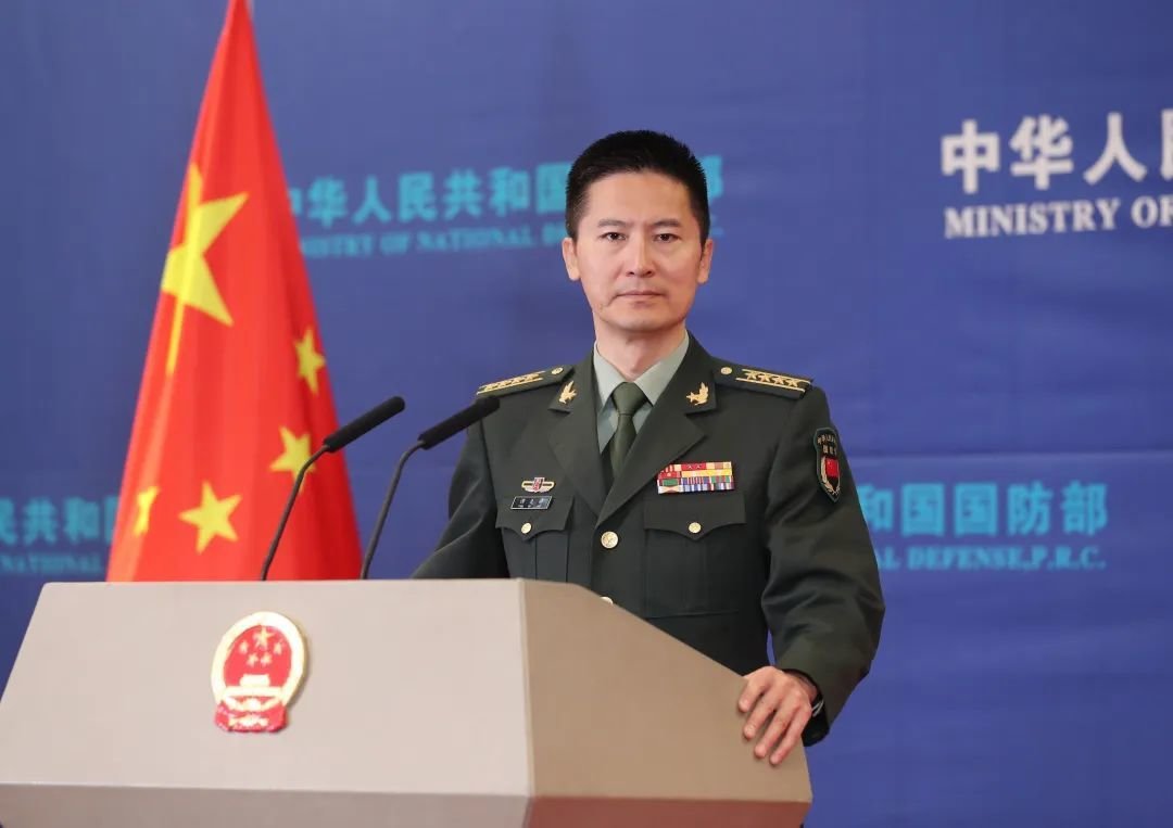 国防部新闻发言人谭克非