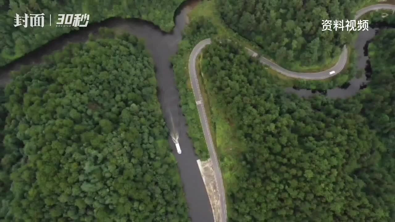 30秒｜漫步四川威远石板河旅游区 在行万里路中读好万卷书｜创建天府旅游名县