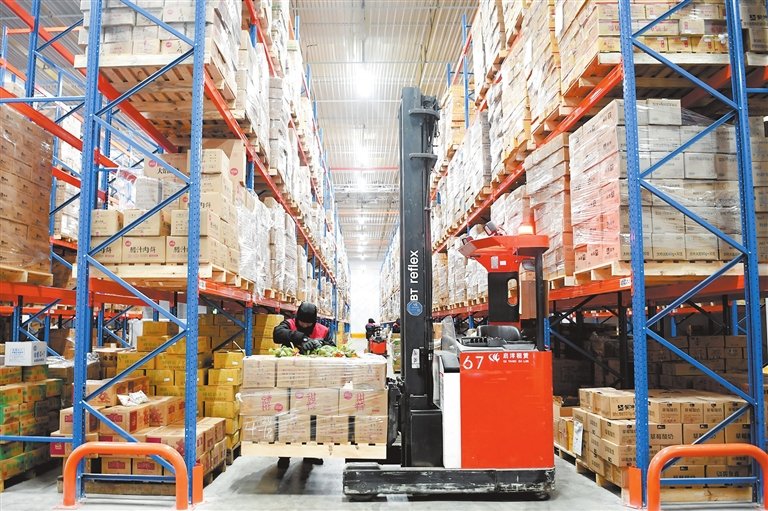 物流园区智慧化升级