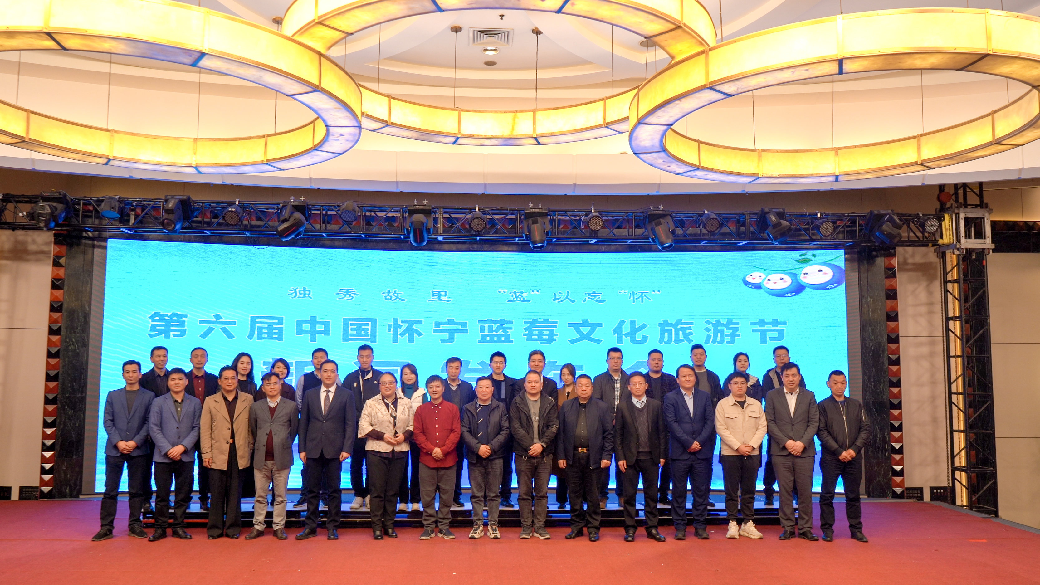 安徽怀宁：以“节”为窗口 享蓝莓“盛宴”