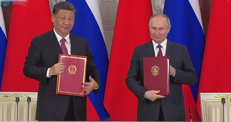 中俄元首签署联合声明，强调通过和谈解决乌克兰危机