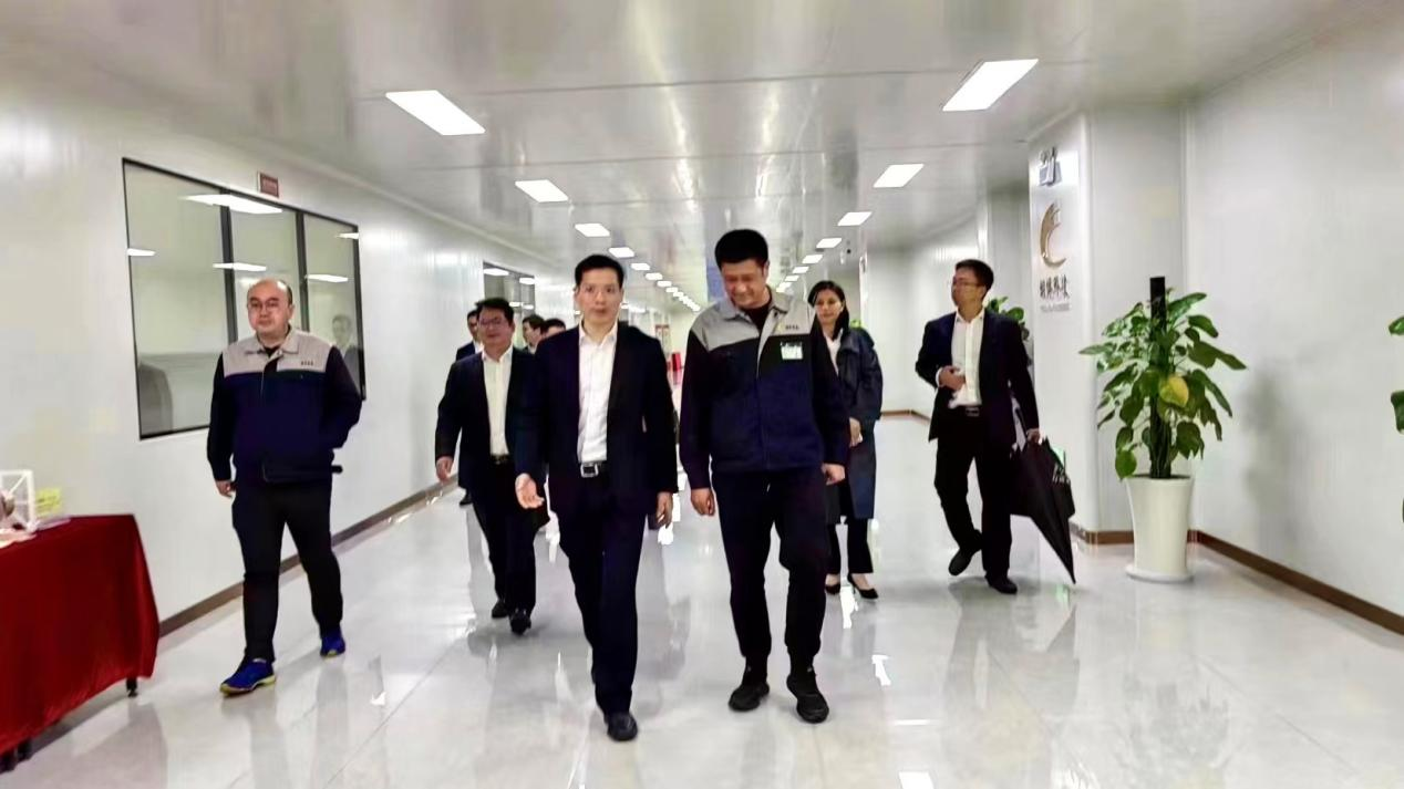 兴业银行南昌分行赴抚州市开展走访调研活动