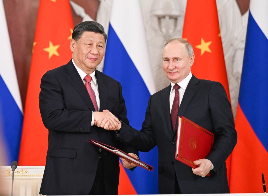 中俄元首会谈，普京声明：建议以中国和平计划作为与乌克兰对话基础