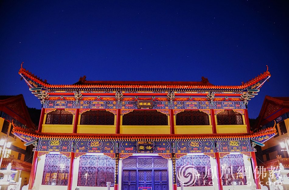 一座寺院从昼到夜能有多美！博山正觉寺参选作品|“云游寺院”摄影展