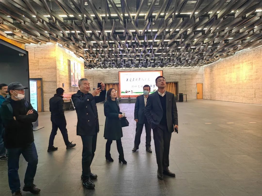 中国博协理事长刘曙光一行调研宁波博物院凤凰网宁波_凤凰网