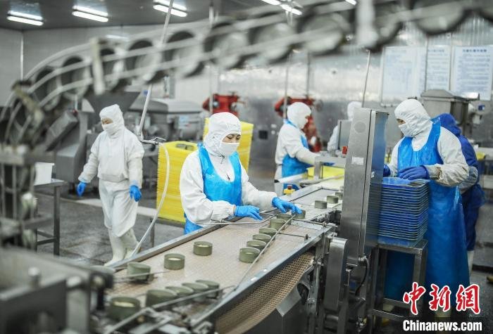 山东威海海洋预制菜海外飘“鲜”