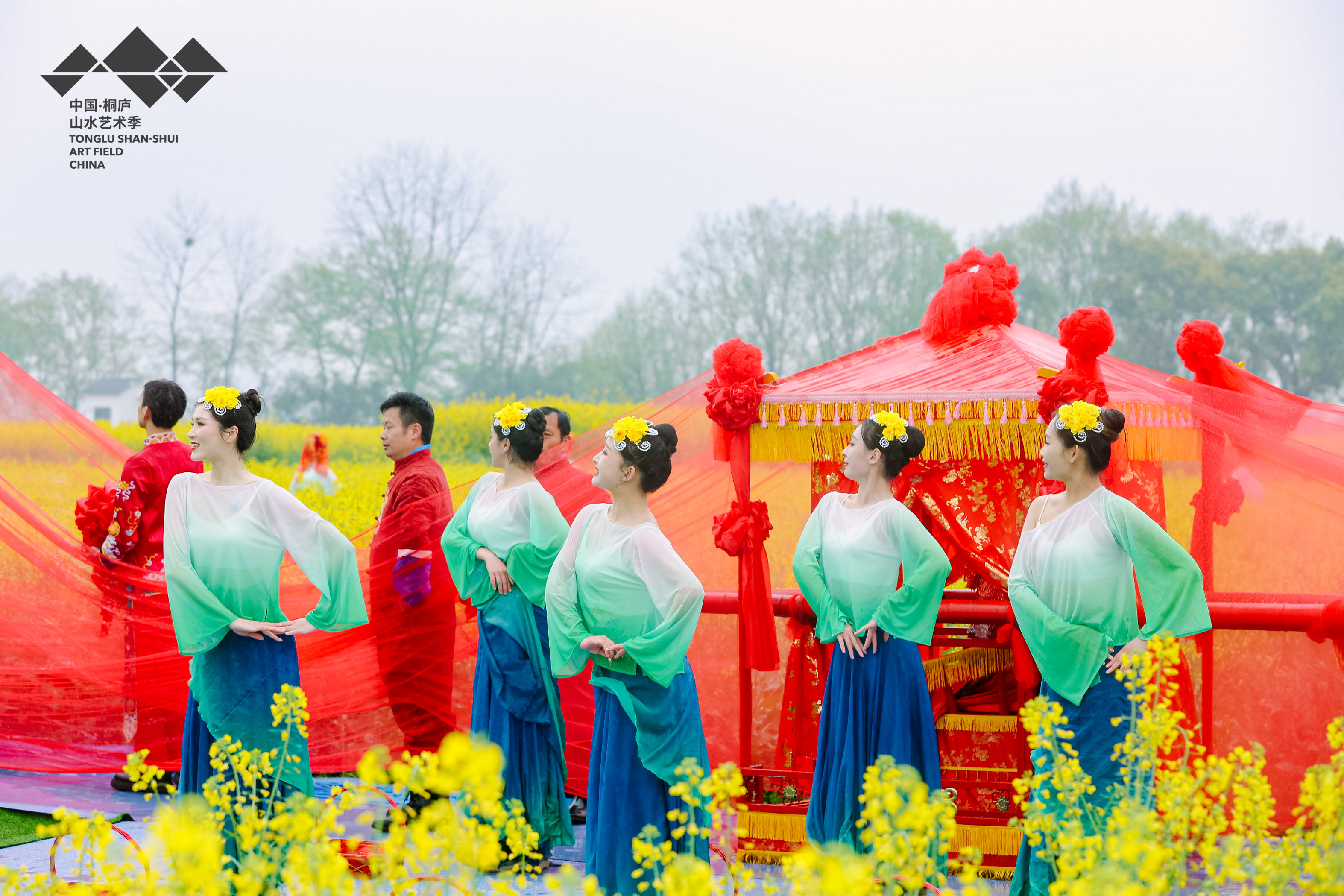 向世界发出邀请 2023中国·桐庐山水艺术季在桐庐梅蓉村启幕