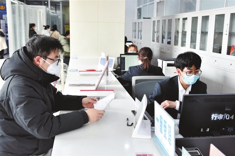 “一站式”服务创优营商环境