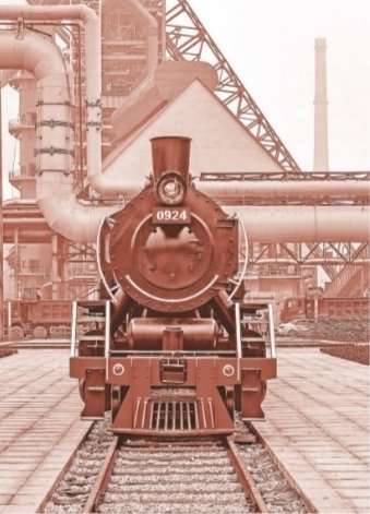 武钢一号高炉旧址