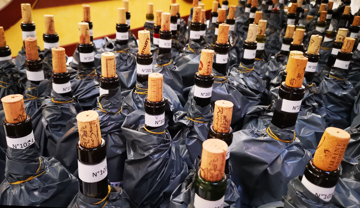 2023春季FIWA法国国际葡萄酒大奖赛评审现场图