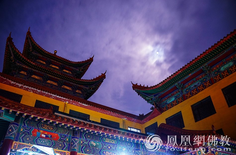 一座寺院从昼到夜能有多美！博山正觉寺参选作品|“云游寺院”摄影展