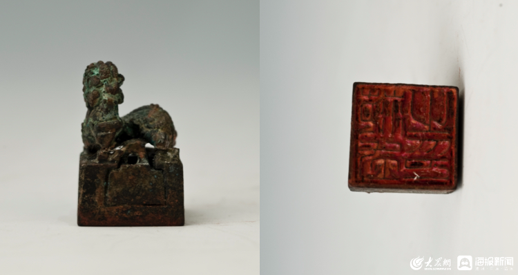 “范式之印”，1963年3月，发现于山东嘉祥县的范式墓，该印属于“鸡黍之交”的主人公之一范式，是古代守信的典范人物