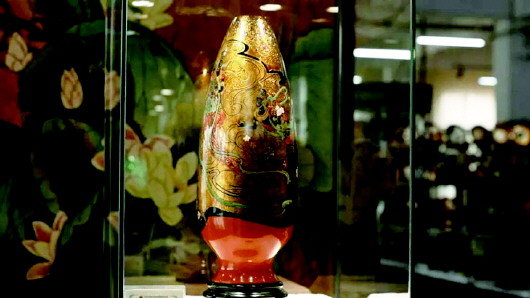 妙手雕琢漆美千年 陇上非遗出圈走“新”了