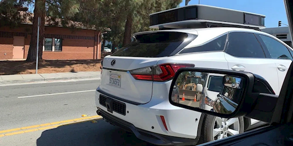 蘋果自動駕駛項目披露:2個多月發生16起碰撞