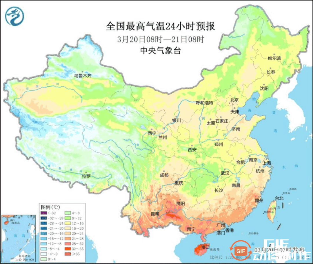 暴雨＋强雷电＋冰雹！江西将出现倒春寒