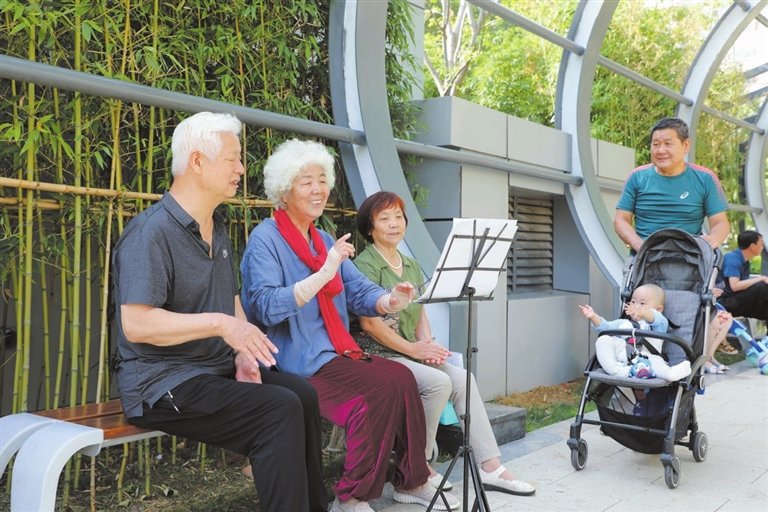 文明实践育新风