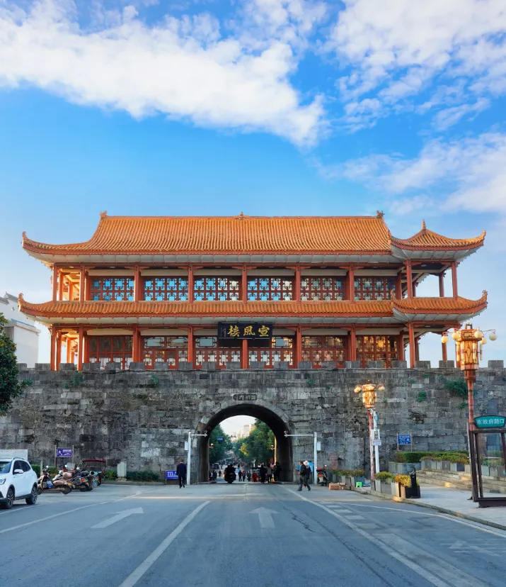 △武冈地标宣风楼（图/武冈市委宣传部提供）