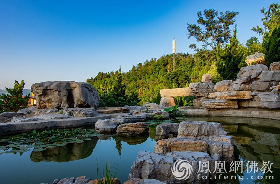 一座寺院从昼到夜能有多美！博山正觉寺参选作品|“云游寺院”摄影展