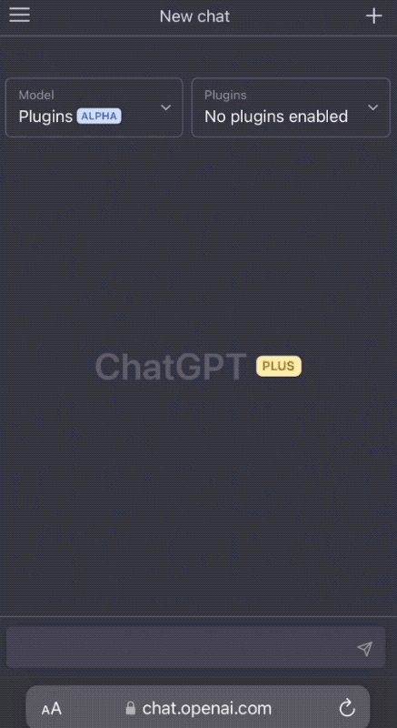 凌晨重磅!ChatGPT开启联网 AI迎来AppStore时刻 应用体验将被彻底颠覆
