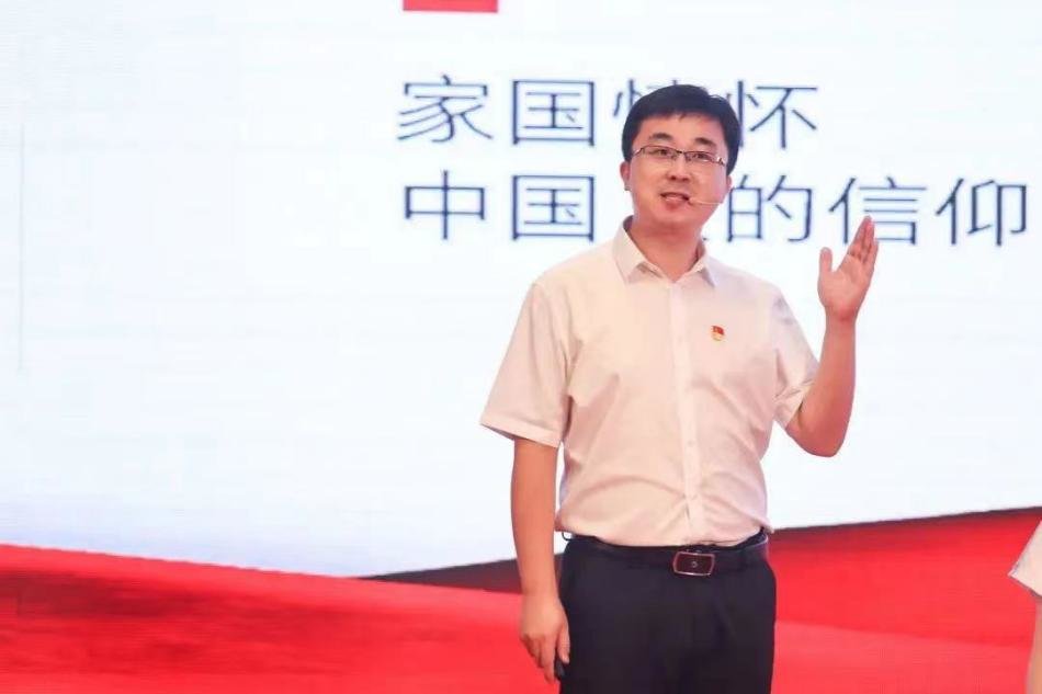 2022年8月22日,“党与人民心连心,喜迎党的二十大”大中小学思政课一体化集体备课活动现场