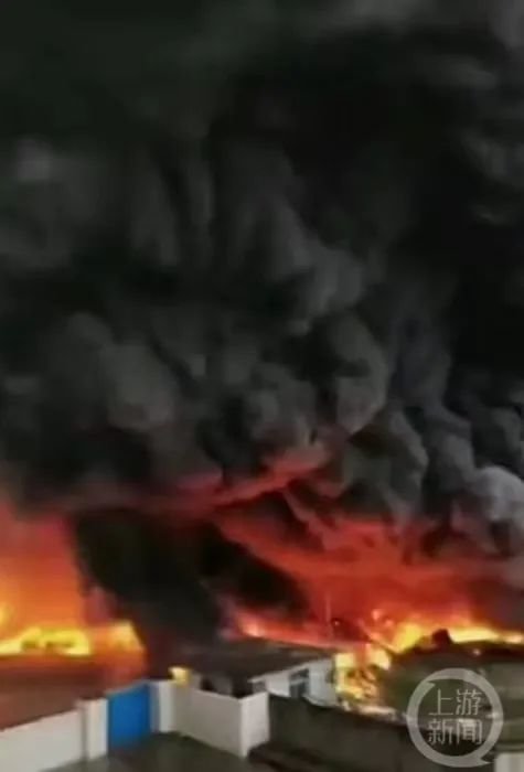 ▲目前火势已经被扑灭。