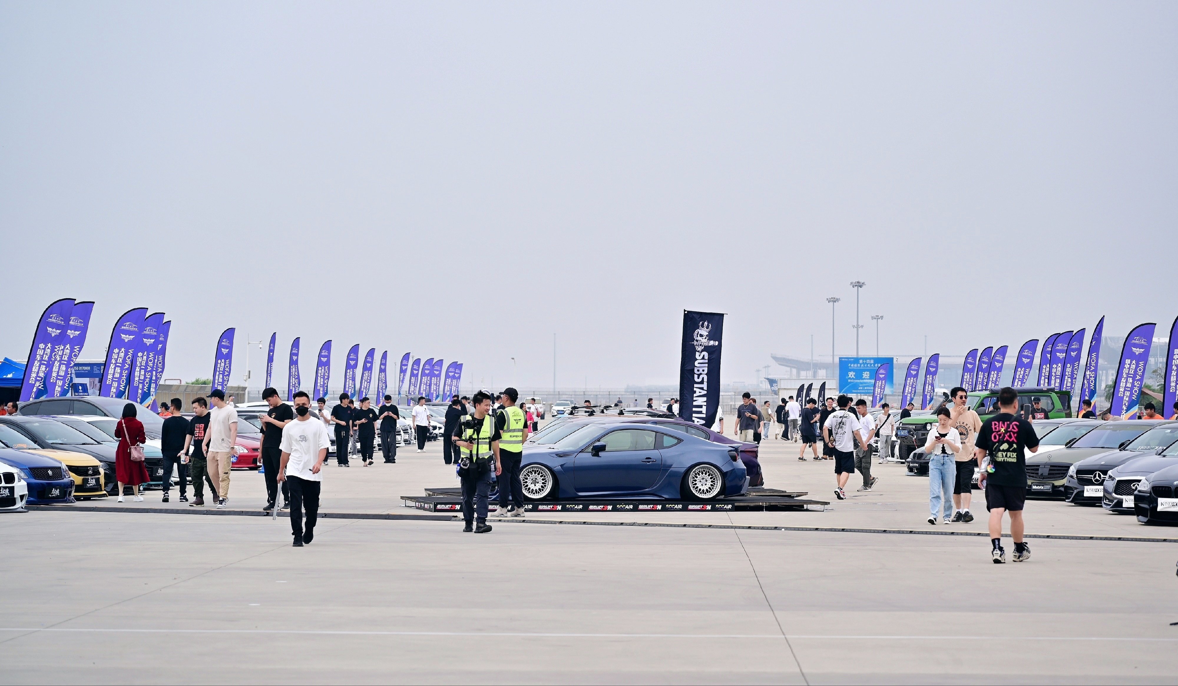 促文旅兴产业 大湾区（珠海）国际汽车文化节开幕